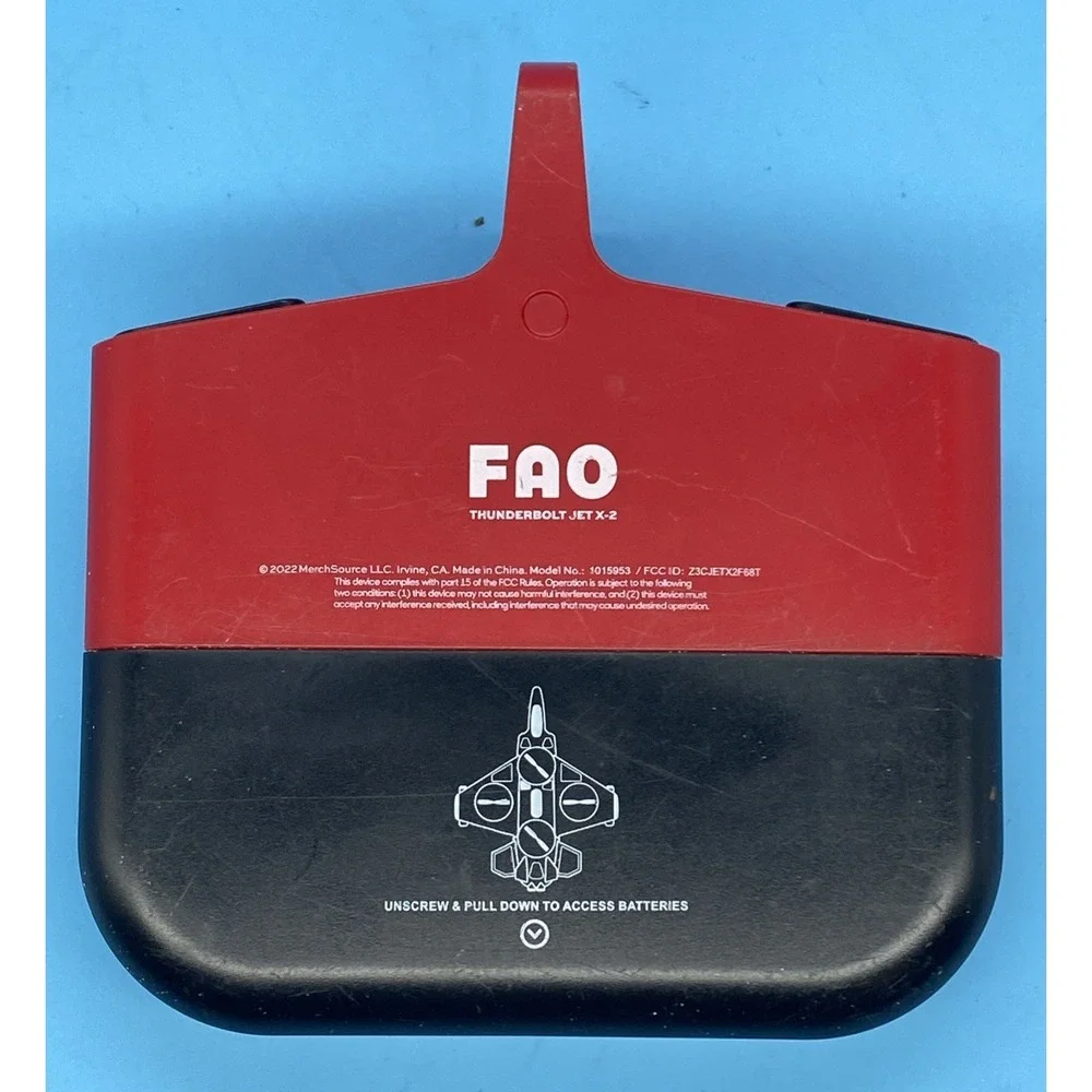 FAO Schwarz Thunderbolt Jet X2 Drone Replacement Remote Control Only